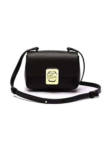 Lacoste Amelia Shoulder Bag Noir