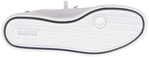 Lacoste Graduate TRI1 SMA, Zapatillas Hombre, Wht/Nvy/Red, 42.5 EU