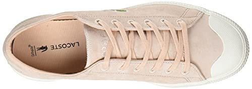 Lacoste GRIPSHOT 0321 1 CFA, Zapatillas Mujer, Lt Pnk/Off Wht, 42 EU