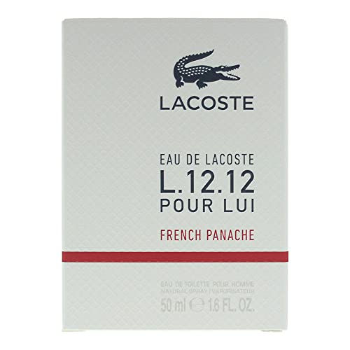 Lacoste L12.12. French panache pour lui edt vapo 50 ml - 50 ml