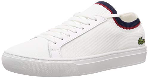 Lacoste LA PIQUEE 119 1 CMA, Zapatillas Hombre, Blanc (Wht/Nvy/Red 407), 46 EU