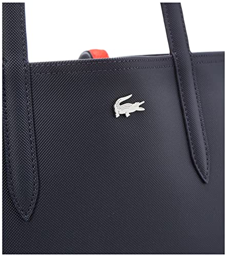 Lacoste NF2142AA, 0 para Mujer, Marine 166 Rouge, Talla única