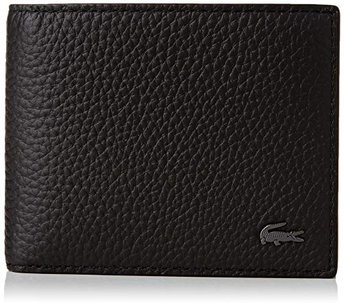 Lacoste NH3316SQ, Carteras Hombre, Negro (Noir), Talla única