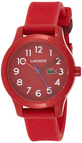 Lacoste Reloj Análogo clásico para Niños de Cuarzo con Correa en Silicona 2030004