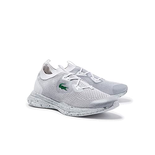 Lacoste Run SPIN Eco 0722 1 SMA, Zapatillas Hombre, Wht/Off Wht, 44 EU