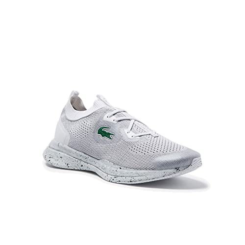 Lacoste Run SPIN Eco 0722 1 SMA, Zapatillas Hombre, Wht/Off Wht, 44 EU