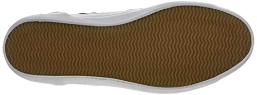 Lacoste Sideline TRI1 CMA, Zapatillas Hombre, Blanc Wht Nvy Red, 44 EU