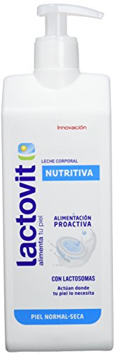 Lactovit Leche Corporal Nutritivo para Piel Normal-Seca - 400 ml