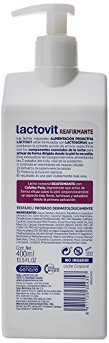 Lactovit Leche Corporal Reafirmante, Piel Normal - 400 ml