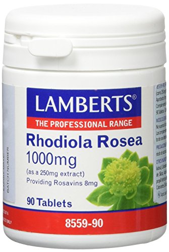 Lamberts Rhodiola Rosea 1000mg - 90 Tabletas