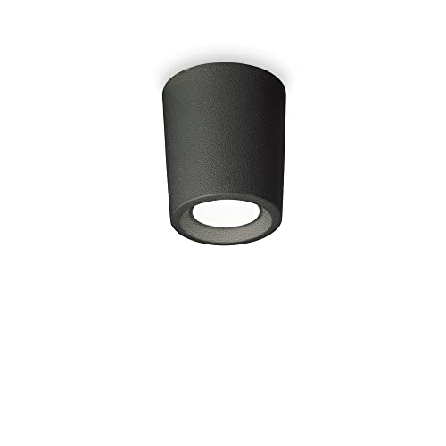 Lampada soffitto Ideal Lux LIVIA PL D060 NERO