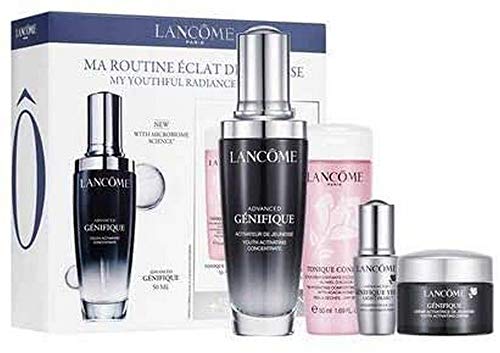 Lancome Lancome genifique serum 50ml+ crema dia 15ml + crema contorno de ojos 5ml + tonico confort 50ml