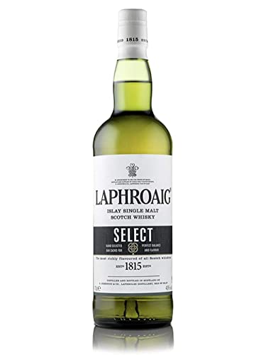 Laphroaig Select Single Malt Whisky Escoces Ahumado 40%, 700ml