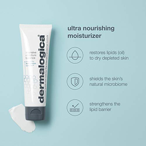 Las cremas hidratantes marca Dermalogica modelo Intensive Moisture Balance