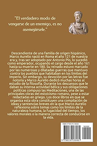 Las Meditaciones de Marco Aurelio: Filosofía Romana