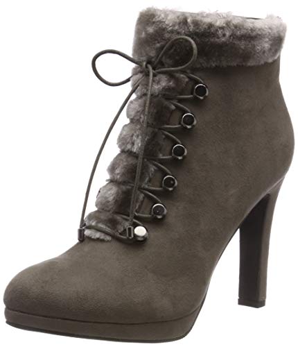 Laura Biagiotti 5028_aq, Botines Mujer, Gris (Mud 23), 41 EU