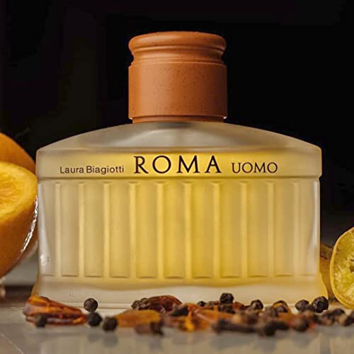 Laura Biagiotti Roma Uomo Eau de Toilette Vaporizador 40 ml