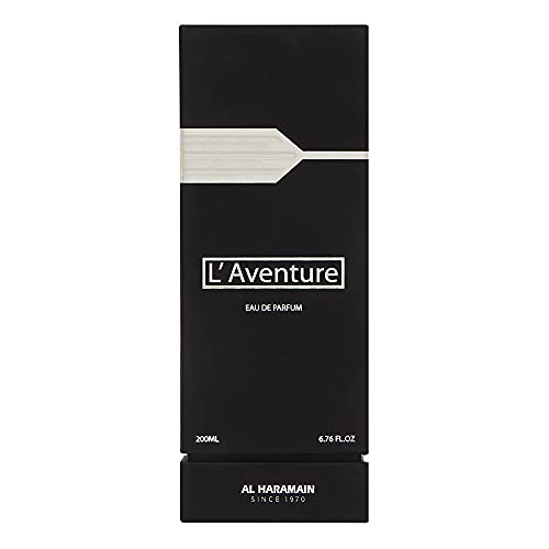L'aventure by Al Haramain Eau De Parfum Spray 6.7 oz / 200 ml (Men)
