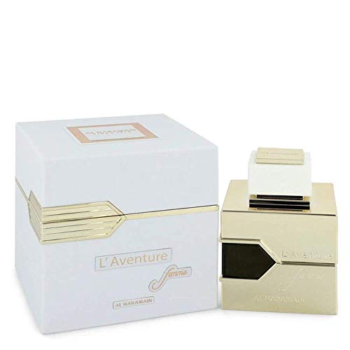 L'aventure Femme by Al Haramain Eau De Parfum Spray 6.7 oz / 200 ml (Women)