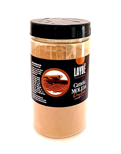 Laybe Cinnamon Powder Canela Molida Ceylan Quillings - 300 g