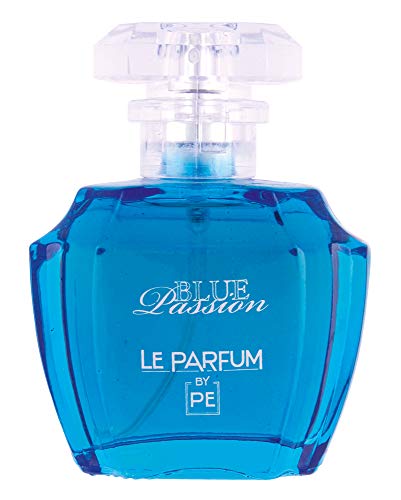 Le Parfum De France Blue Passion - Eau de Toilette para mujer, 100 ml