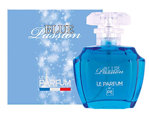 Le Parfum De France Blue Passion - Eau de Toilette para mujer, 100 ml