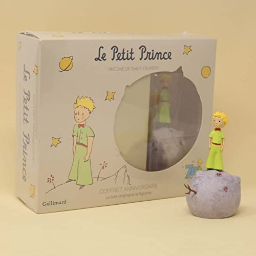 Le Petit Prince: Coffret anniversaire - Le livre original et la figurine