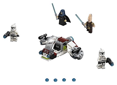 LEGO 75206 Star Wars TM Pack de combate: Jedi y soldados clon