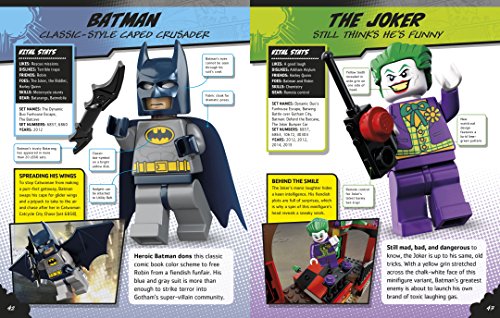 LEGO DC Comics Super Heroes Character Encyclopedia: New Exclusive Pirate Batman Minifigure