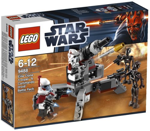 LEGO STAR WARS - Elite Clone Trooper & Commando Droid Battle Pack (9488)