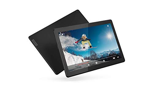 Lenovo Tab M10 - Tablet de 10.1" HD/IPS (Qualcomm Snapdragon 429, 2 GB de RAM, 32 GB ampliables hasta 128 GB, Android, WiFi + Bluetooth 4.2), Color Negro