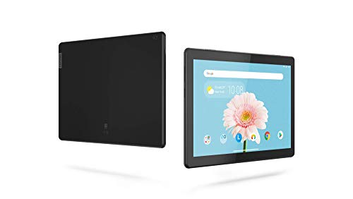 Lenovo Tab M10 - Tablet de 10.1" HD/IPS (Qualcomm Snapdragon 429, 2 GB de RAM, 32 GB ampliables hasta 128 GB, Android, WiFi + Bluetooth 4.2), Color Negro