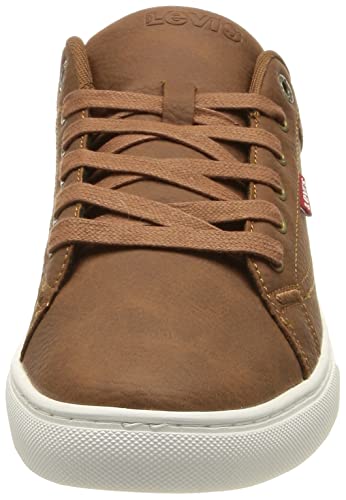 Levi's Corto, Zapatillas Hombre, marrón, 41 EU