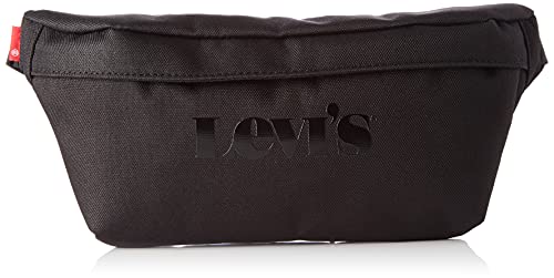 Levi's Small Banana Sling OV-Modern Vintage Logo, Banane Homme, Regular Black, Taille Unique