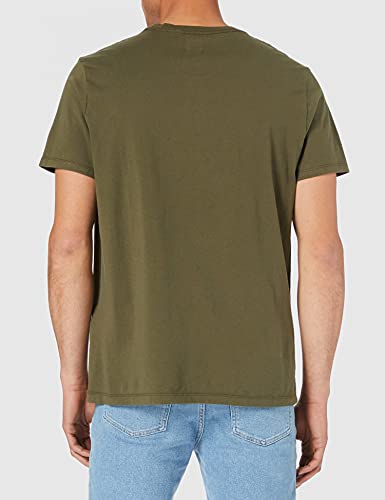 Levi's SS Original Hm tee Camiseta, Olive Night, M para Hombre