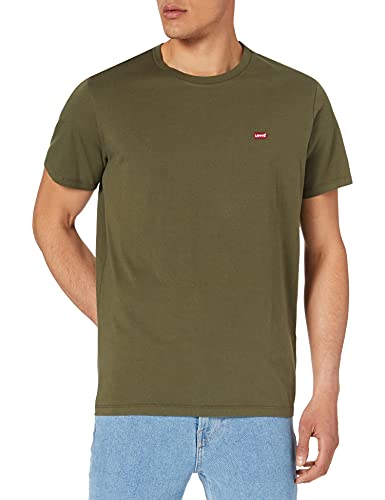 Levi's SS Original Hm tee Camiseta, Olive Night, M para Hombre