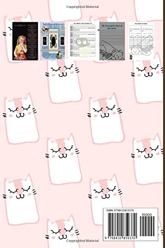 LIBRARY BOOKS DIARY FOR CATS: LIBRARY JOURNAL / DIARY KEEPING RECORD OF YOUR BOOKS AND FAVOURITE SAYINGS,CREATE YEARS OF MEMORIES