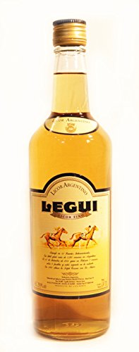 Licor Fino LEGUI, Licor de Caña de Azúcar. 750 ml. 100% Producto Argentino.