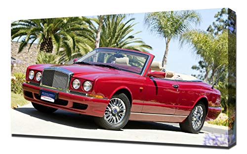 Lienzo impreso en lienzo de Bentley-Azure-V1-1080 de 1995-Bentley-Azure-V1-1080