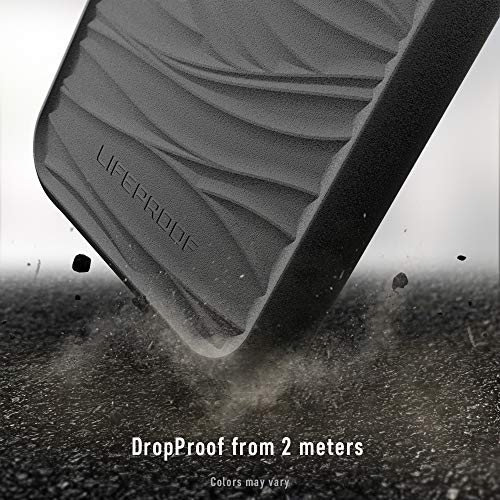 LifeProof para Apple iPhone 11 Pro Max, Funda Anticaídas fabricada de Plástico Reciclado procedente del Océano, Wake Series, Negro