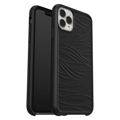 LifeProof para Apple iPhone 11 Pro Max, Funda Anticaídas fabricada de Plástico Reciclado procedente del Océano, Wake Series, Negro