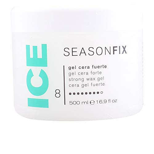 Light Irridiance Season Fix Ice - Gel cera fuerte, fijación 8 de 9, 500 ml