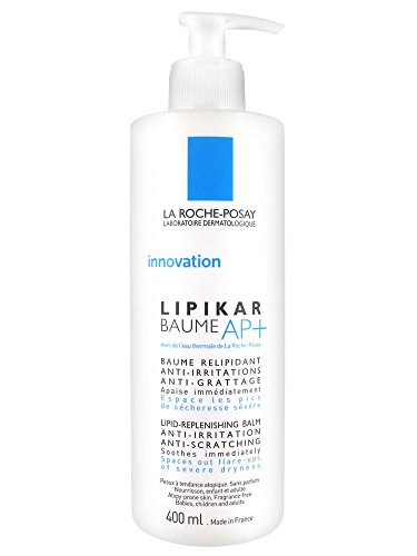 Lipikar Bálsamo de Baume AP + lipid-replenishing anti-irritation – -400 ml-13.5oz