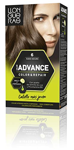 Llongueras Advance Rubio Oscuro 6 Color de Peluqueria - 146.5 ml