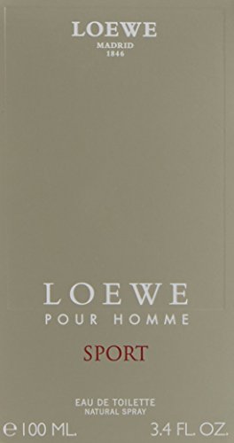 Loewe Loewe Homme Sport Eau de Toilette Vaporizador 100 ml