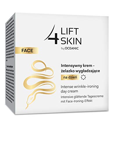 Long4Lashes, Lift4Skin Crema de día alisadora intensiva con efecto FaceIroning con Synake, 50 unidades