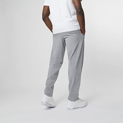 Lonsdale Hombre Lightweight Pantalones De Chándal Joggers Brezo Claro L