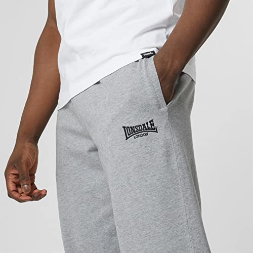 Lonsdale Hombre Lightweight Pantalones De Chándal Joggers Brezo Claro L