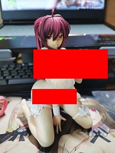 LOOACG 16.5 CM Anime Animación bidimensional Periféricos Amor Entrenamiento Saito Mio Fiesta de espuma de fuego Sentado Hermosa niña Modelo de PVC Figura de acción Ornamento Colección de juguetes para