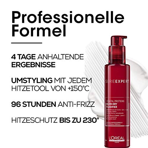 L'Oreal Blow Dry Fluidifier Leave In Protector Termico y Anti- Frizz 150ml